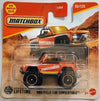Matchbox 2025 MBX Field Car Convertible [Orange] Orange 93/125