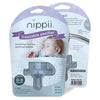 Nippii Freezable Teething Pacifier, Baby Teether Toys 0-9 Months, BPA Free