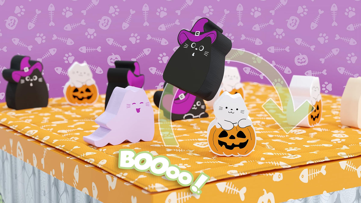 BOOoop by Smirk & Dagger: Adorable 2 Player Strategy Board Game