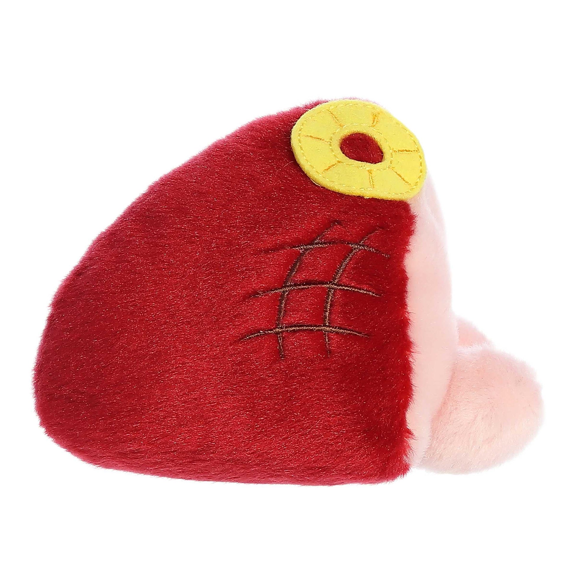 Aurora® Festive Palm Pals™ Virginia Ham™ Stuffed Animal - Fun Collectible Plush for Kids and Adult Collectors - Perfect for Decorating Rooms