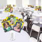 Big Dot of Happiness Grand Slam - Fastpitch Softball - Birthday Party or Baby Shower Picture Centerpiece Sticks - Photo Table Toppers - 15 Pieces