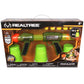 RealTree NKOK Foam Ball Blaster Set - 19.5 in, 10 Balls & 6 Cups, Ages 6+