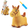 Bouncy Pals Toddler Horse Hopper Toy, Kids Outdoor Ride Bounce Farm Animal