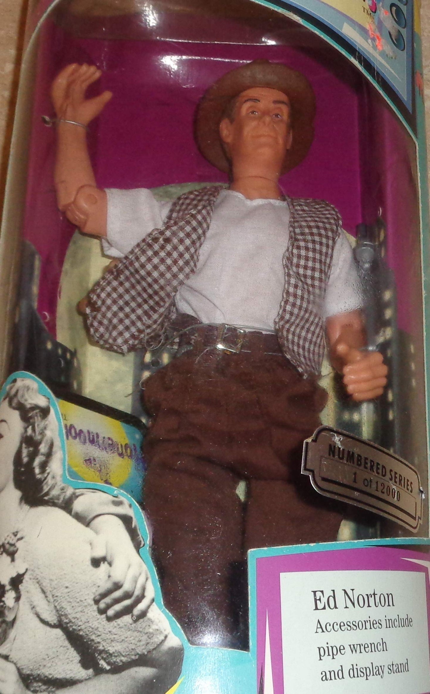 Exclusive Premiere The Honeymooners Ed Norton Limited Edition Doll Figure