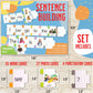 Hapinest Sentence Building for Kids, Learning Game Grammar Reading & Speech Therapy Materials Activities, Kindergarten 1st 2nd Grade Special Education