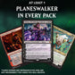 Magic: The Gathering War of The Spark Bundle | 10 Booster Packs | Accessories | Planeswalker in Every Pack