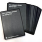 Codes Against Academy: AI and Ethics in Education Discussion Card Deck - Discussion Starter and Tier List Training Exercise for AI in Schools -