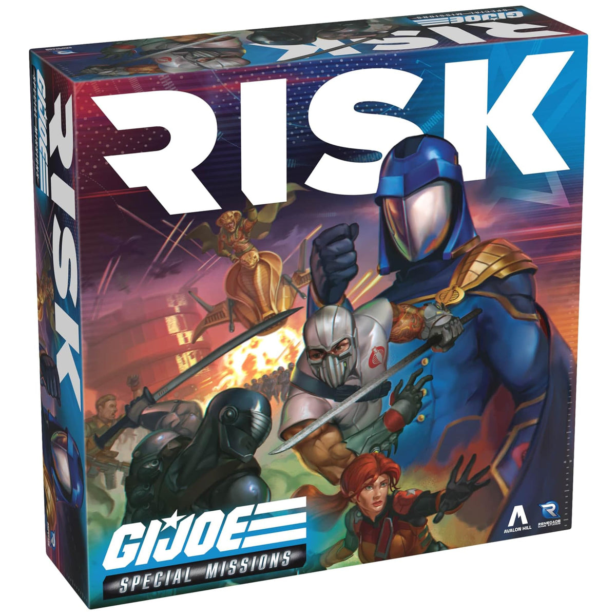 Renegade Game Studios G.I. Joe: Special Missions Strategy Board Game