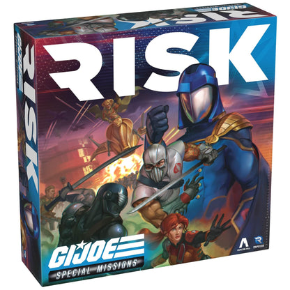 Renegade Game Studios G.I. Joe: Special Missions Strategy Board Game