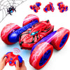 Spider RC Cars Remote Control Car, Double Sided 360°Flip 4WD Rechargeable