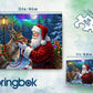 Springbok Santa's Favorite Reindeer 500 Piece Jigsaw Puzzle for Adults