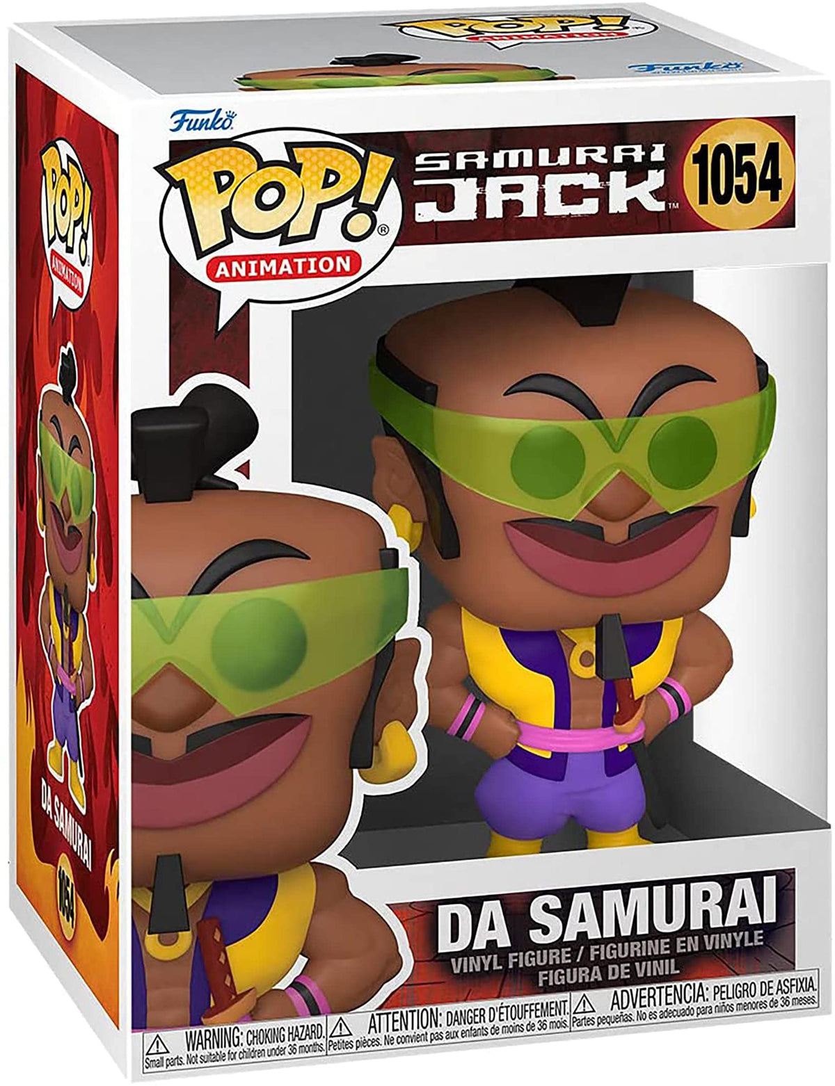 Funko Pop! Animation: Samurai Jack - Da Samurai