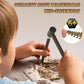 VIBIRIT Dig Up Dinosaurs Skeleton Set,Dinosaur Digging Fossil Kit Model Toys,Excavation Kits for kids5-12year,Educational Realistic Toys