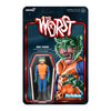 Super7 The Worst Red Tiger Scum Squad - 3.75" The Worst Action Figure with Accessory Collectibles and Retro Toys