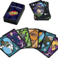 Mattel Games UNO Disney and Pixar Lightyear Card Game in Collectible Storage Tin, Movie-Themed Deck for Kids, Adults, Families & Parties, 2 to 10