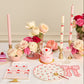 Meri Meri Fancy Cake Party Hats (Pack of 8), Paper Birthday Party Hats, Great For Photo Booths & Party Tables, Easy To Assemble, Ages 3+, 4.875" x 5"