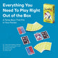 Allplay Slambo Card Game for Adults and Families - Hand Management Game of Keeping Balance - Play Your Cards Right and Don't Get Slammed - 5 Min 2-4