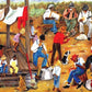 SUNSOUT INC - The Beginning of Jazz - 1000 pc Jigsaw Puzzle by Artist: Annie Lee - Finished Size 20" x 27" - MPN# 46846