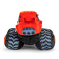 Jay Franco Monster Truck Plush Pillow Buddy - Soft Plushie Stuffed Pillow, Red - Blaze