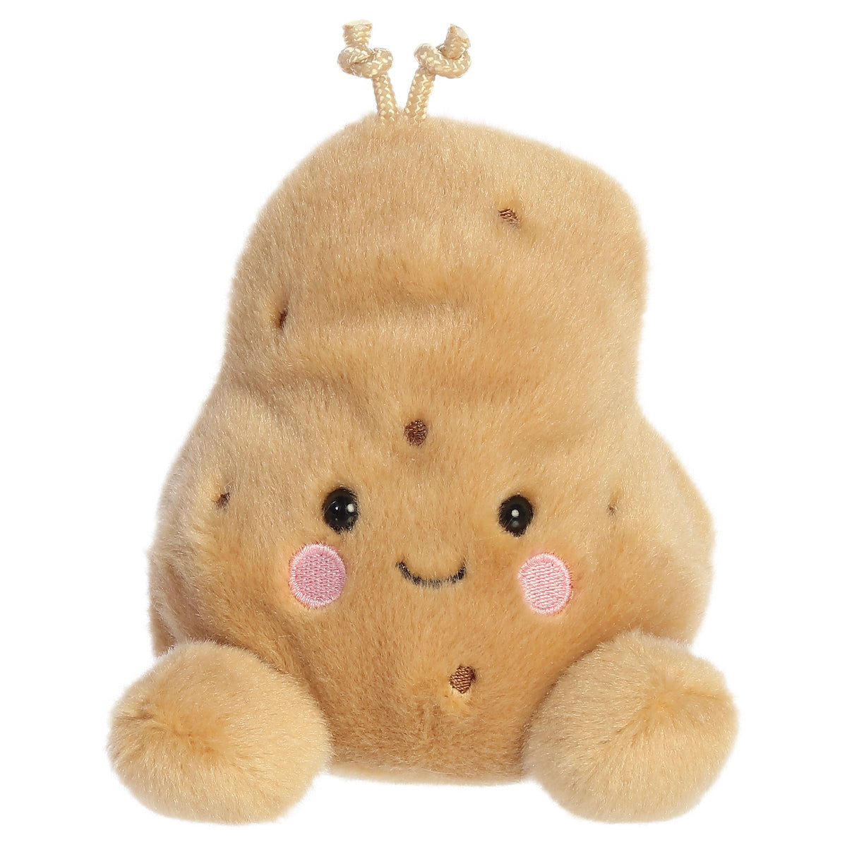 Aurora Palm Pals 4" Spudrick Potato Adorable Plush