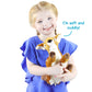 TigerHart Debbie The Baby Deer - 10 Inch Stuffed Animal Plush