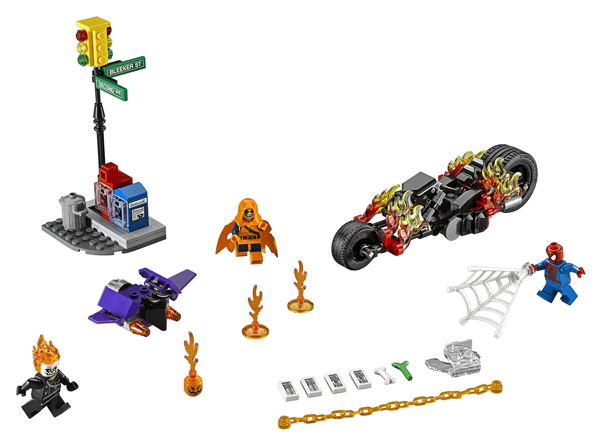 LEGO Marvel Super Heroes Spider-Man: Ghost Rider Team-up 76058 Spiderman Toy