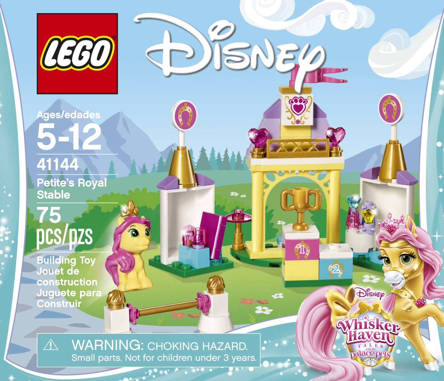 LEGO Disney Princess Petite's Royal Stable 41144 Building Kit