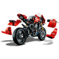 LEGO 42107 Technic Ducati Panigale V4 R Motorbike, Collectible Superbike Display Model Building Kit with Gearbox and Working Suspension, Gift Idea, 10