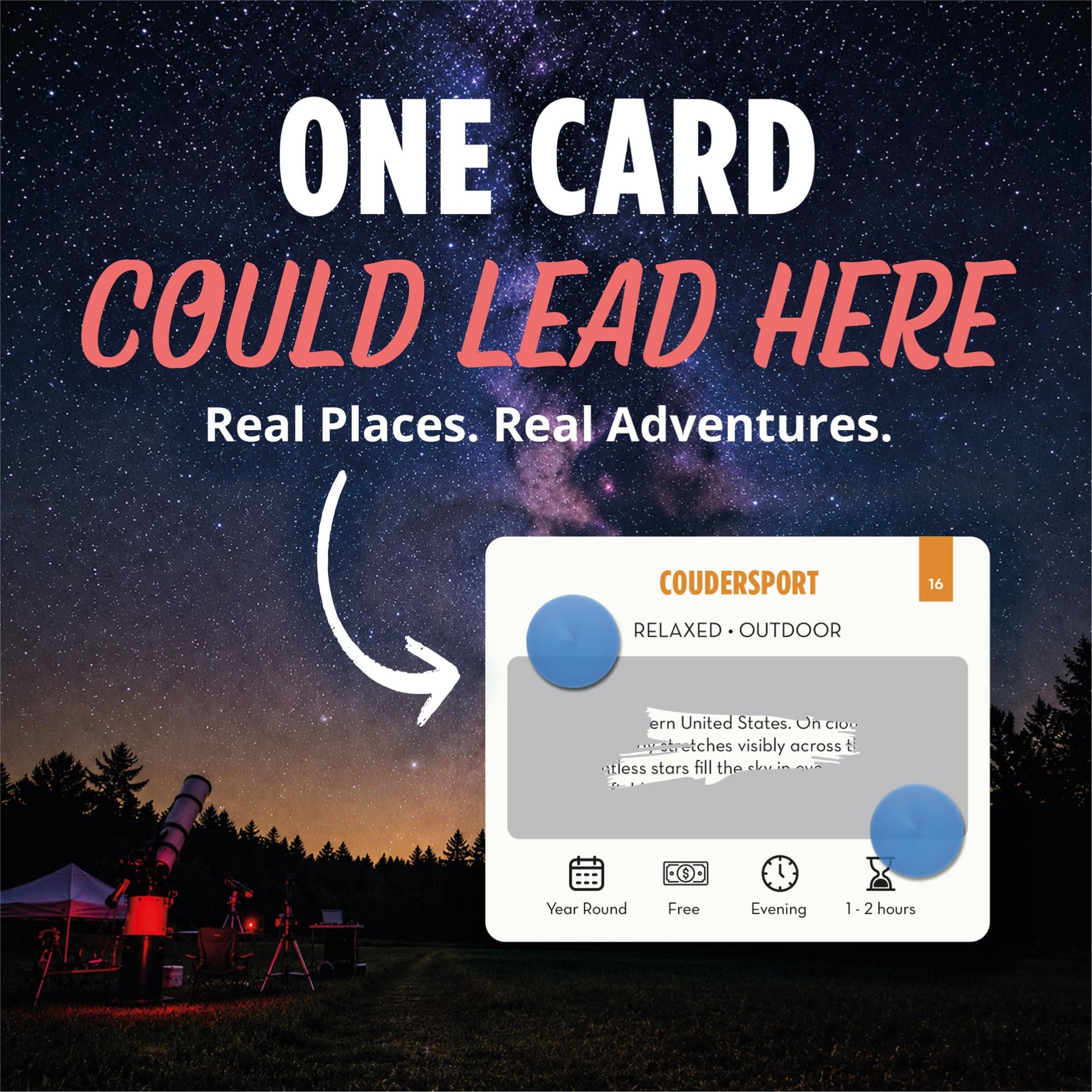 Pennsylvania Bucket List Scratch Off Cards - 40 Adventure Bucket List Cards with Region Split Map, Hidden Gems, Scenic Escapes & Local Favorites