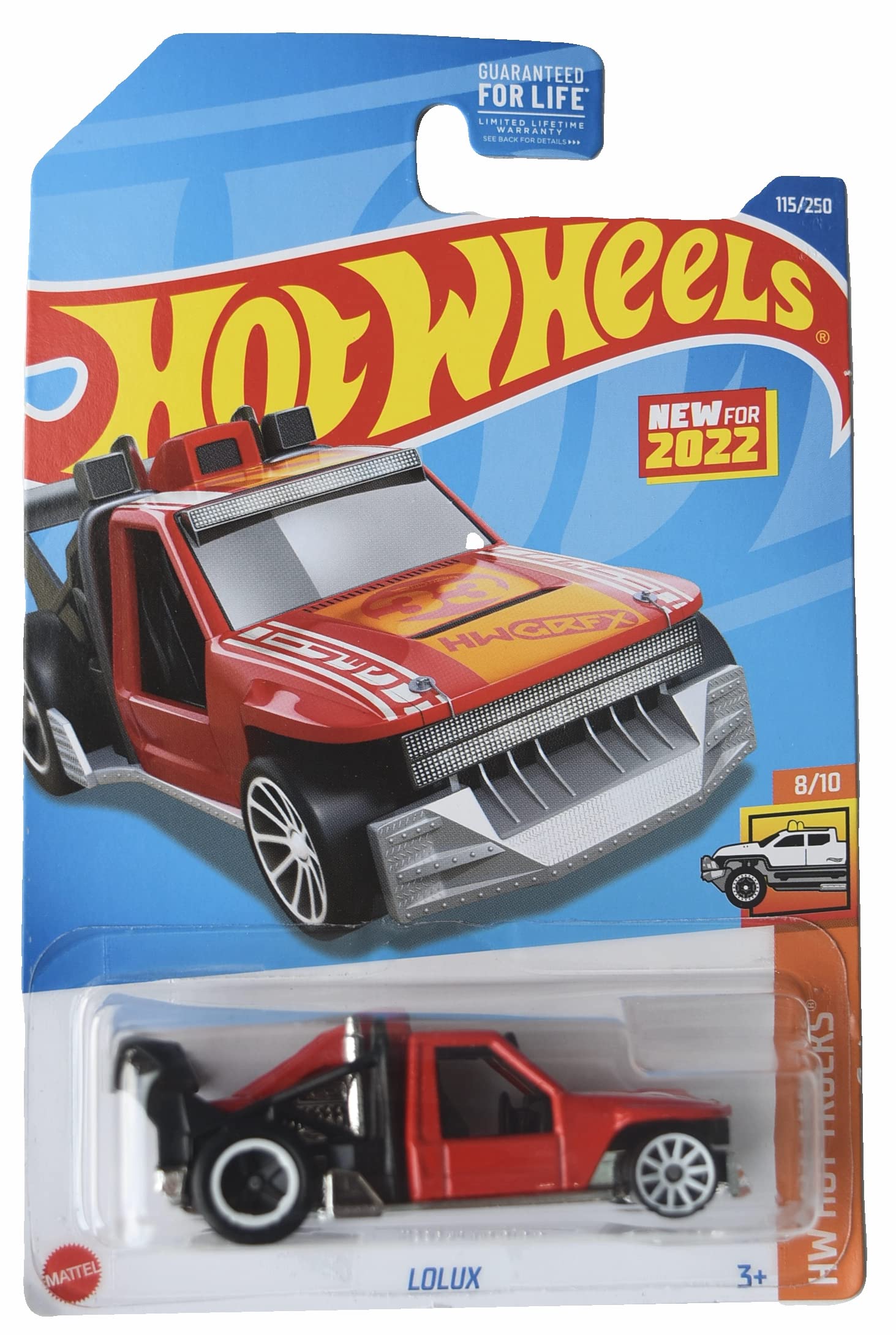 Hot Wheels Lolux, HW Hot Trucks 8/10