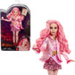 Mattel Disney Descendants: The Rise of Red Fashion Doll & Accessory, Bridget, Young Queen of Hearts with Movie-Inspired Clothes & Cupcake