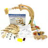 PATHFINDERS STEM Kit - Hydraulic Robotic Arm | Wooden Building Kit for Kids Ages 8-12 | Mechanical Engineering Toy | Hands-On STEM Project for Boys