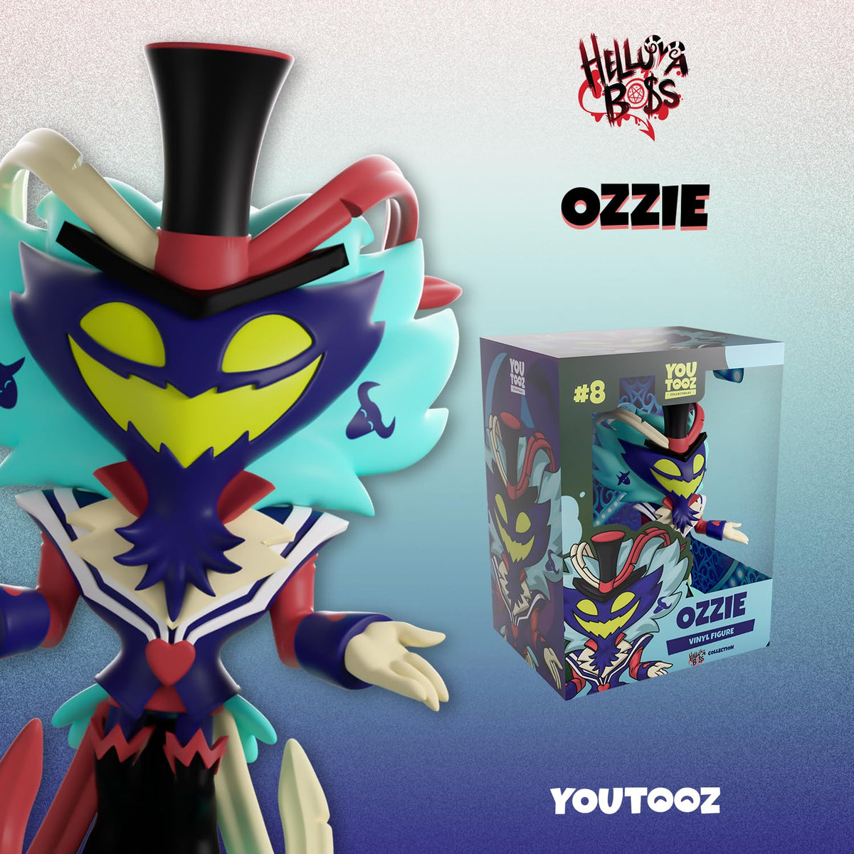 Youtooz Helluva Boss Ozzie 5" Vinyl Figure