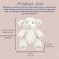 MON AMI Lafayette Lamb 7-Inch Stuffed Animal, Soft Lamb Plush Toy Gift