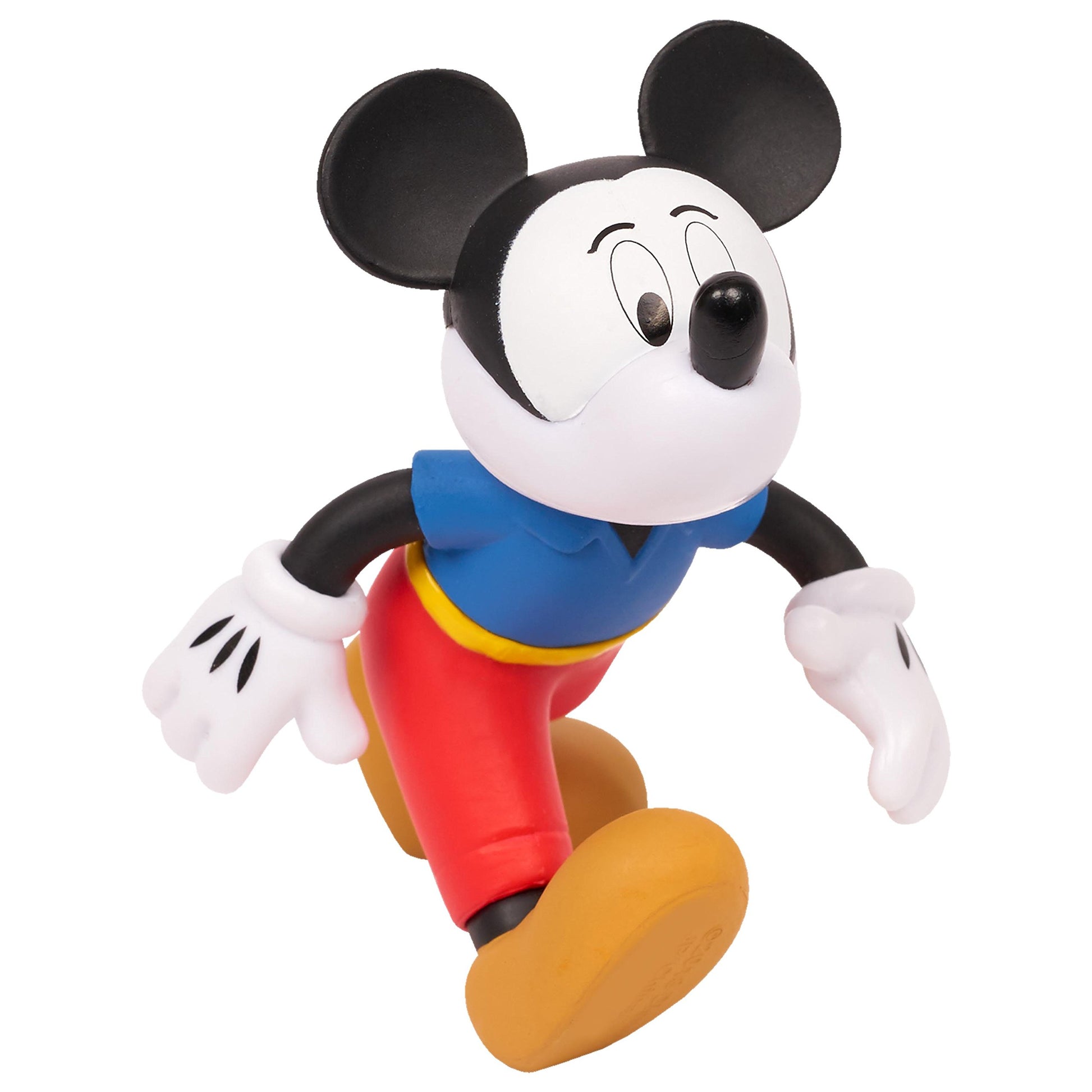 Mickey Mouse 90th Anniversary 10-Piece Collectible Figure Set, Kids Toys for Ages 3 Up by Just Play