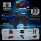 SOFITEN Automatic Toy Gun with Adjustable Scope, Electric Toy Sniper Rifle Foam Dart Blaster with Vest, Flashlight, Grip, Indoor Outdoor Shooting