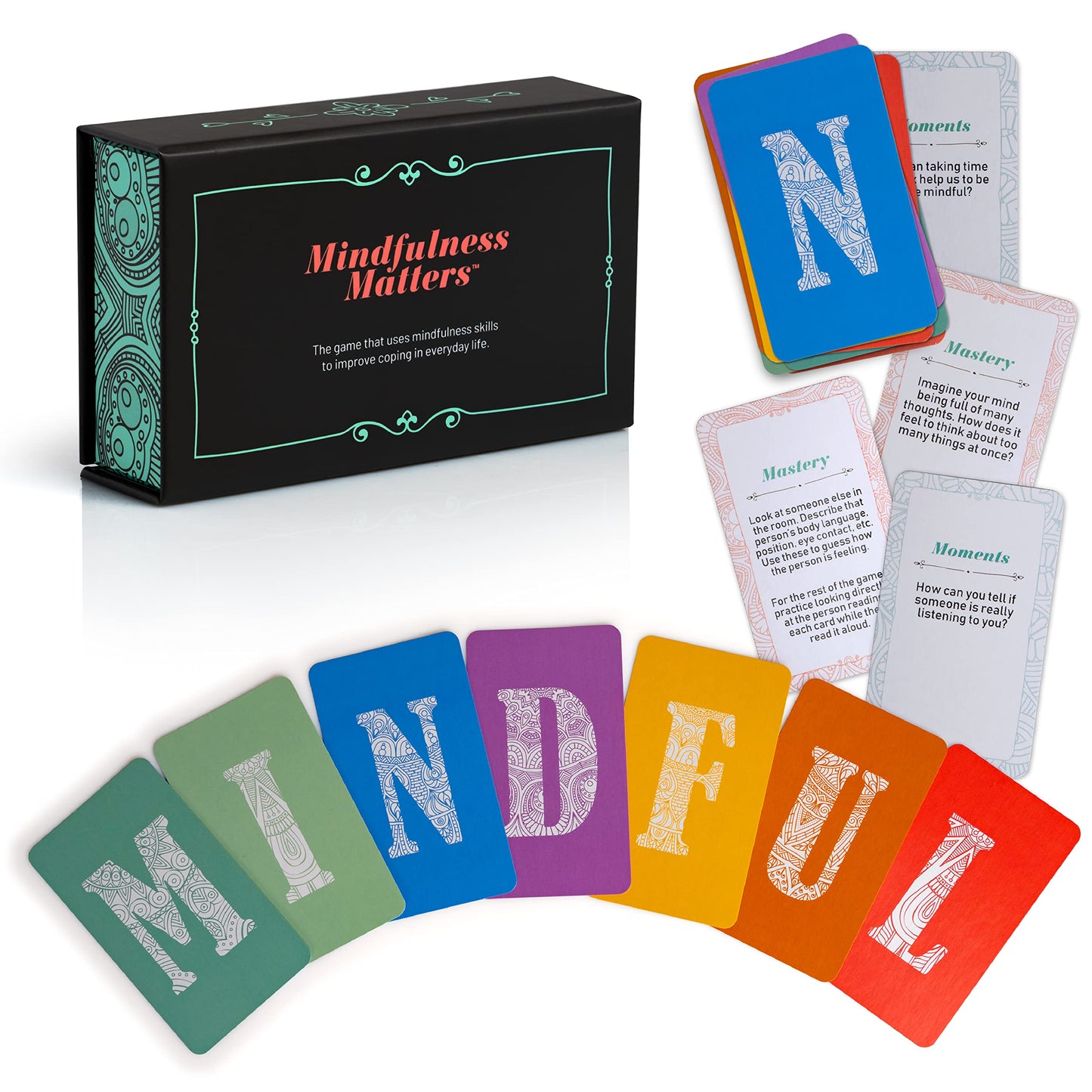 PTS Games Mindfulness Matters: The Game that Uses Mindfulness Skills to Improve Coping in Everyday Life
