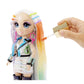 Rainbow High Hair Studio - Create Rainbow Hair with Exclusive Doll, Extra - Long Washable Hair Color & Complete Doll Clothes and Accessories- Fun