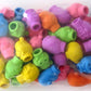 Edison Novelty Zoo Animal Pencil Top Erasers - (48 Erasers)