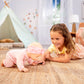 Baby born Learn to Walk Baby Doll Annabell - Blue Eyes: Realistic Features for Kids Ages 3+, Walks, Crawls, Sits & Kicks, Eyes Open & Close, Multiple