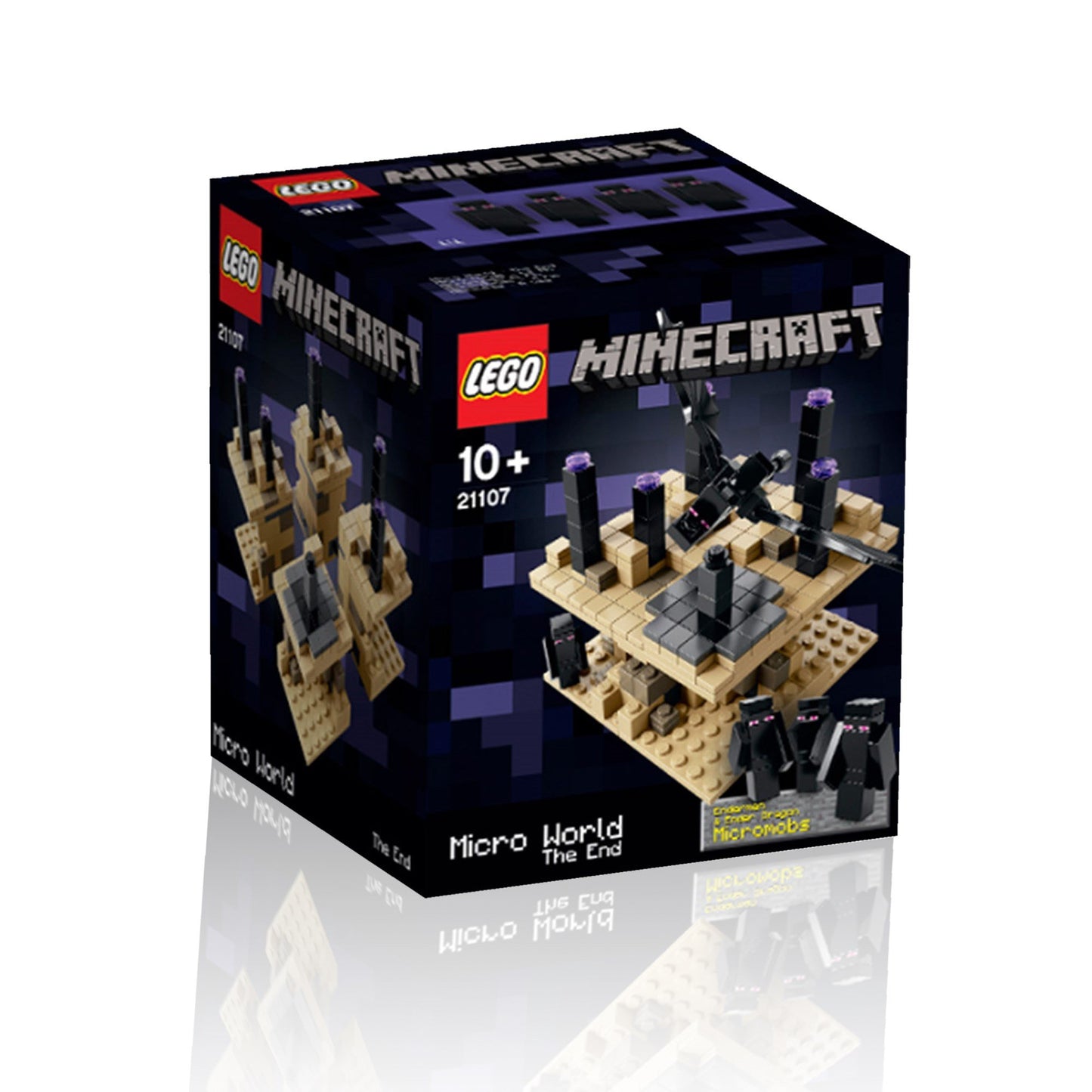 LEGO Minecraft Micro World - The End 21107