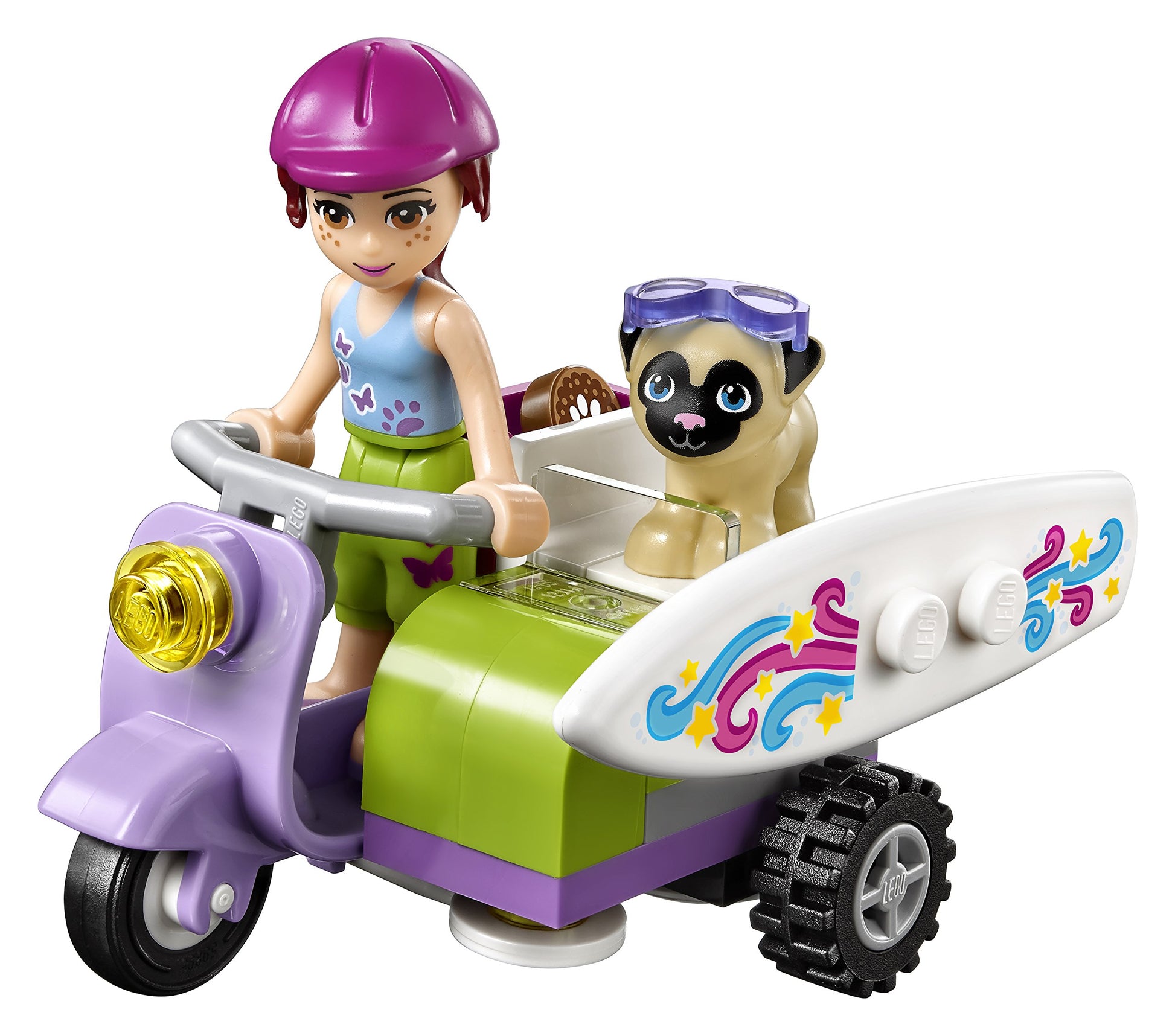 LEGO Friends Mia's Beach Scooter 41306 Building Kit