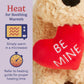 warmies Microwavable & Weighted Stuffed Animals, Dog Golden Be Mine - Heated Stuffed Animal Plushie for Warmth & Comfort - Cute Soft Plush Toys