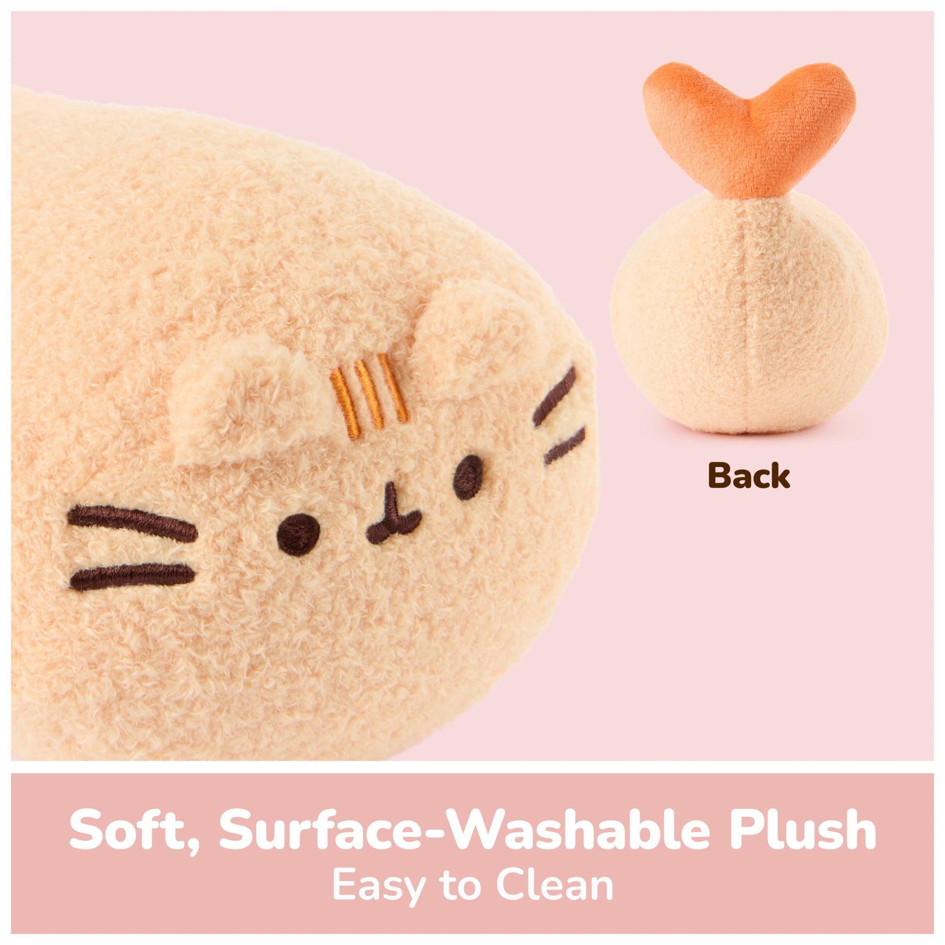 GUND Pusheen Bento Shrimp Tempura 6-Inch Plush Toy for Ages 8+