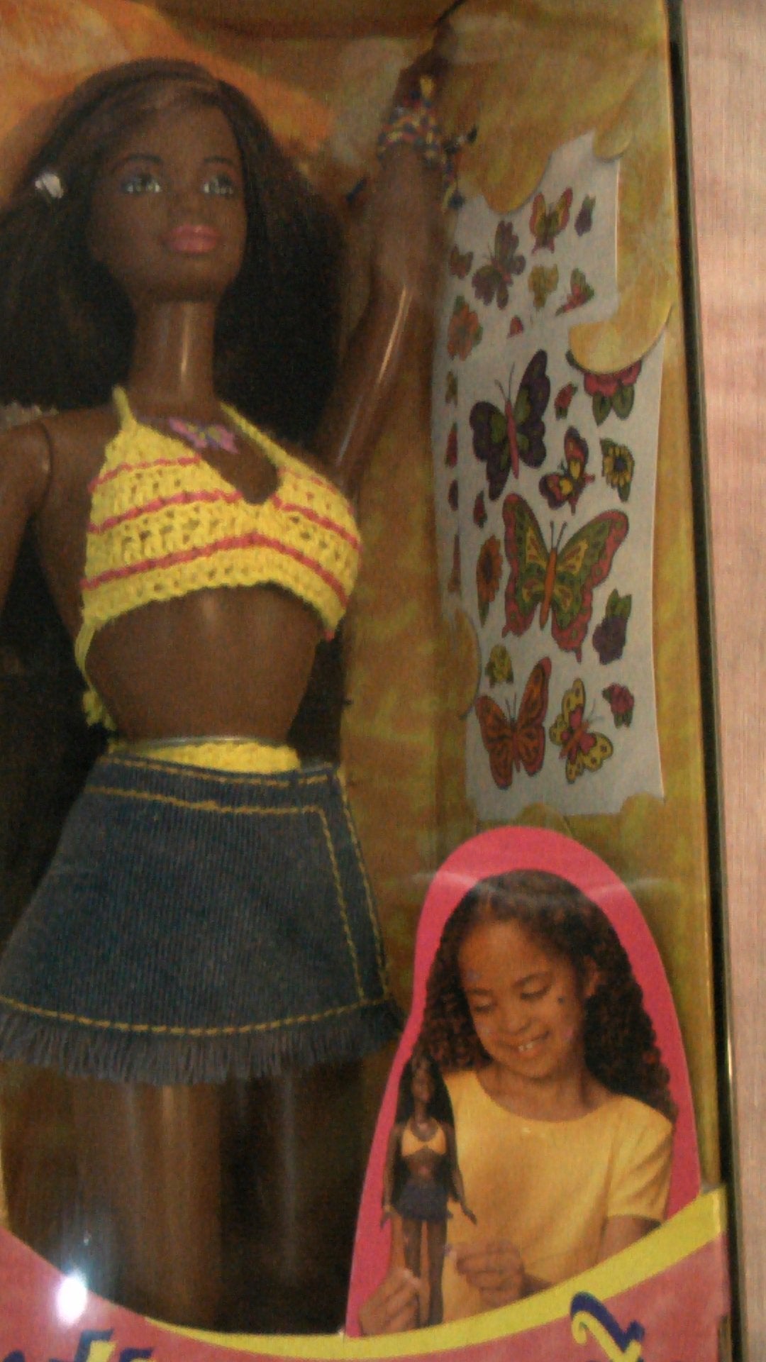 Barbie Butterfly Art Christie Doll (1998)