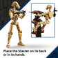 LEGO Star Wars: The Phantom Menace Battle Droid with STAP - Building & Learning Toy for Boys & Girls, Ages 12+ - Star Wars Toy & Model Kit - Gift Idea