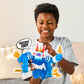 Goo JIT Zu King Frostbite Action Figure with Lights and 35+ Phrases