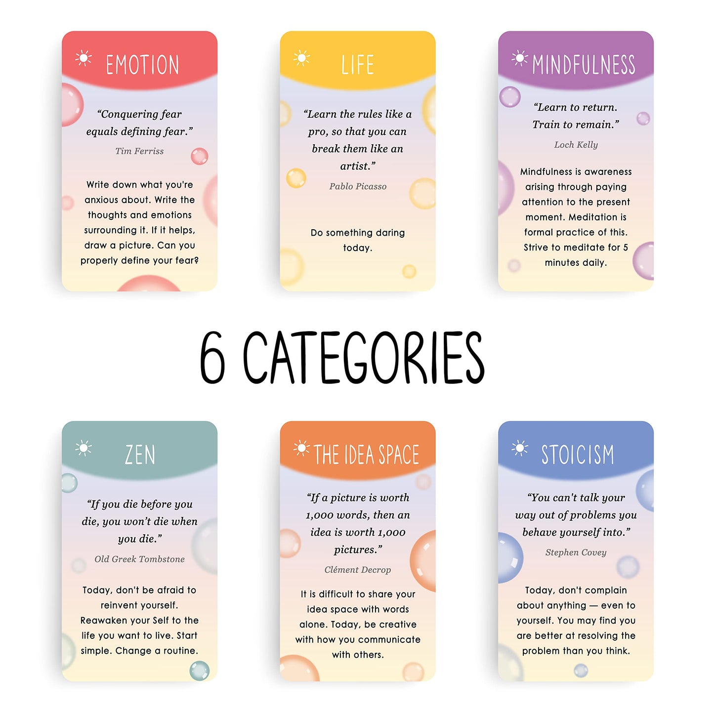 BEST 100 Mindful Prompts for Self Care & Stress Relief | Cards to Reduce Anxiety & Increase Relaxation | Perfect Mindfulness Gift | Beyond Positive