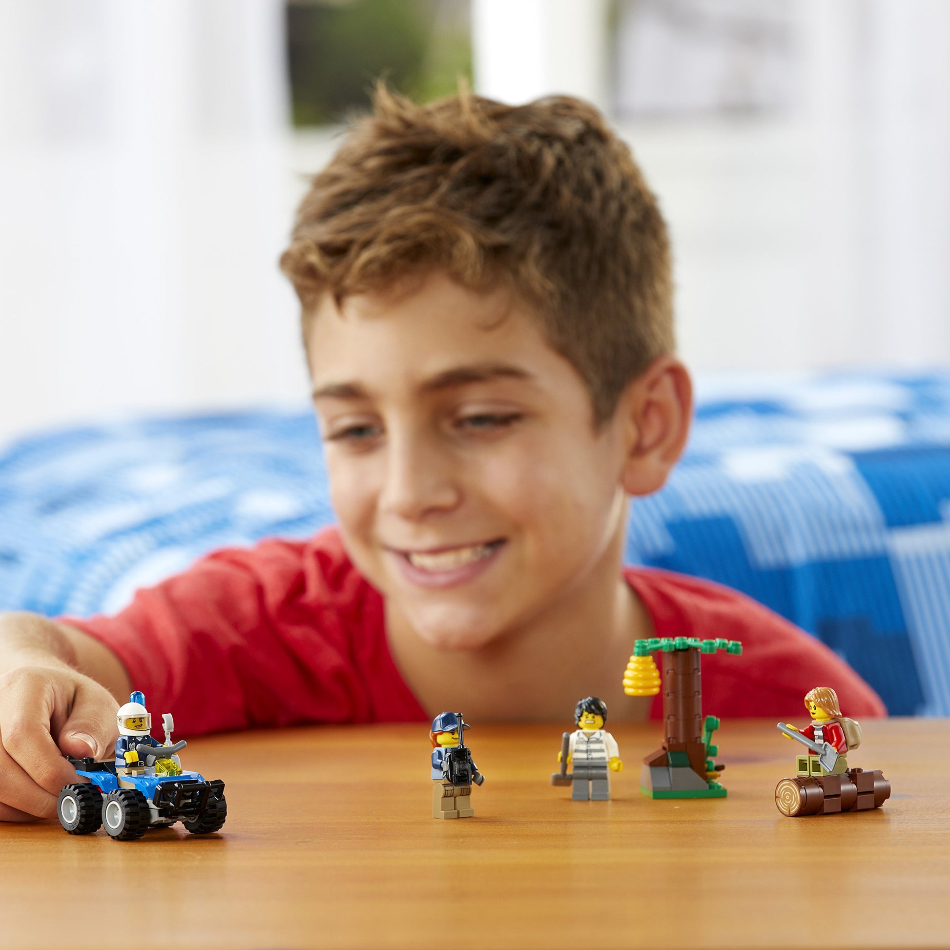 LEGO City Mountain Fugitives 60171 Building Kit (88 Piece)