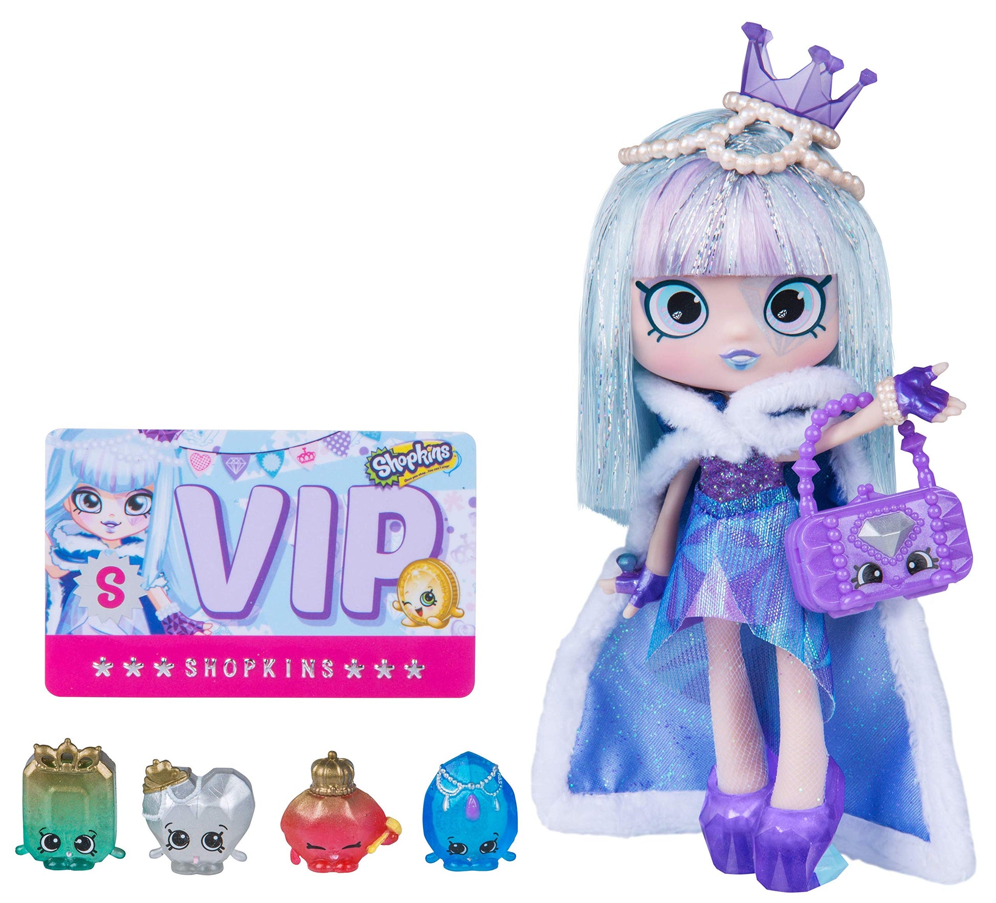 Moose Shopkins Shoppies Gemma Stone Doll
